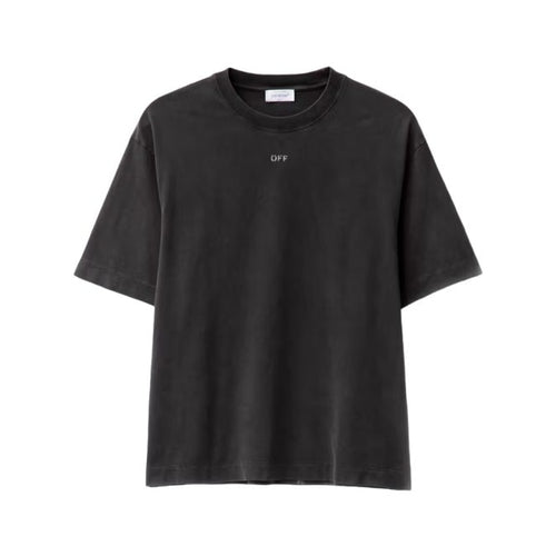 OFF WHITE S.MATTHEW SKATE T-SHIRT BLACK
