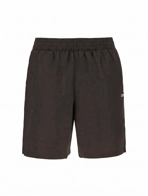 Bañador negro The Hype Company con estampado Scribble Diags y cintura elástica