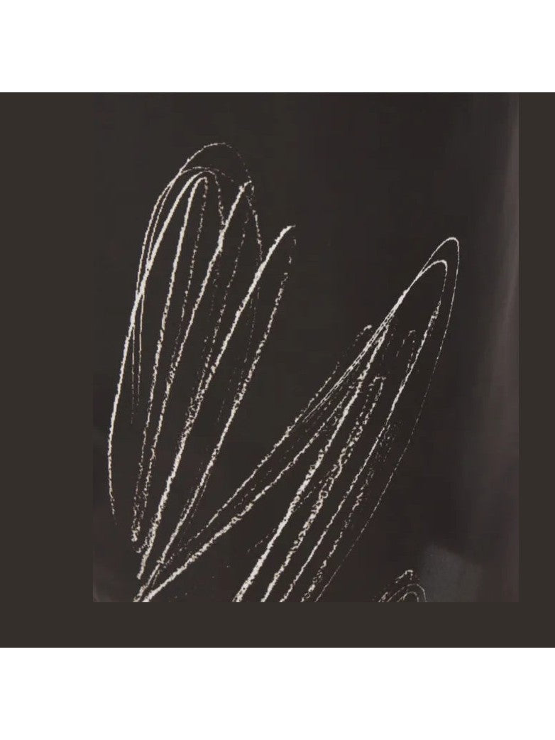 OFF WHITE SCRIBBLE DIAGS SWIM SHORTS BLACK