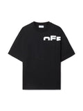 OFF WHITE SHARED T-SHIRT BLACK