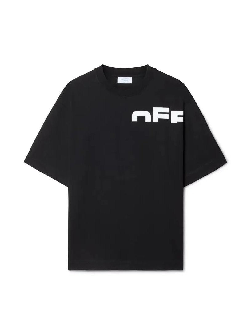OFF WHITE SHARED T-SHIRT BLACK
