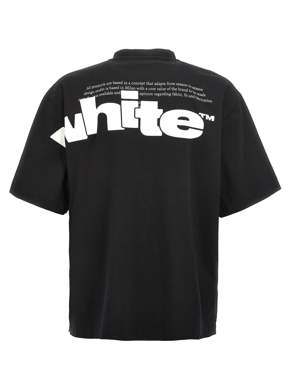 OFF WHITE SHARED T-SHIRT BLACK