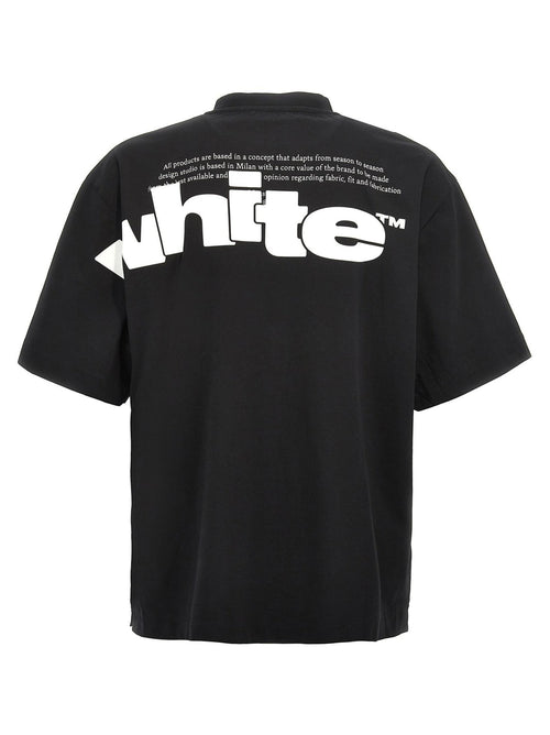 OFF WHITE SHARED T-SHIRT BLACK