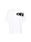 OFF WHITE SHARED T SHIRT WHITE OFF-WHITE The Hype Company