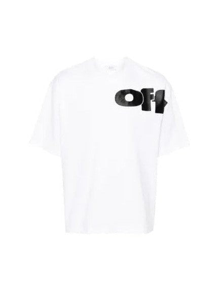 OFF WHITE SHARED T SHIRT WHITE OFF-WHITE The Hype Company