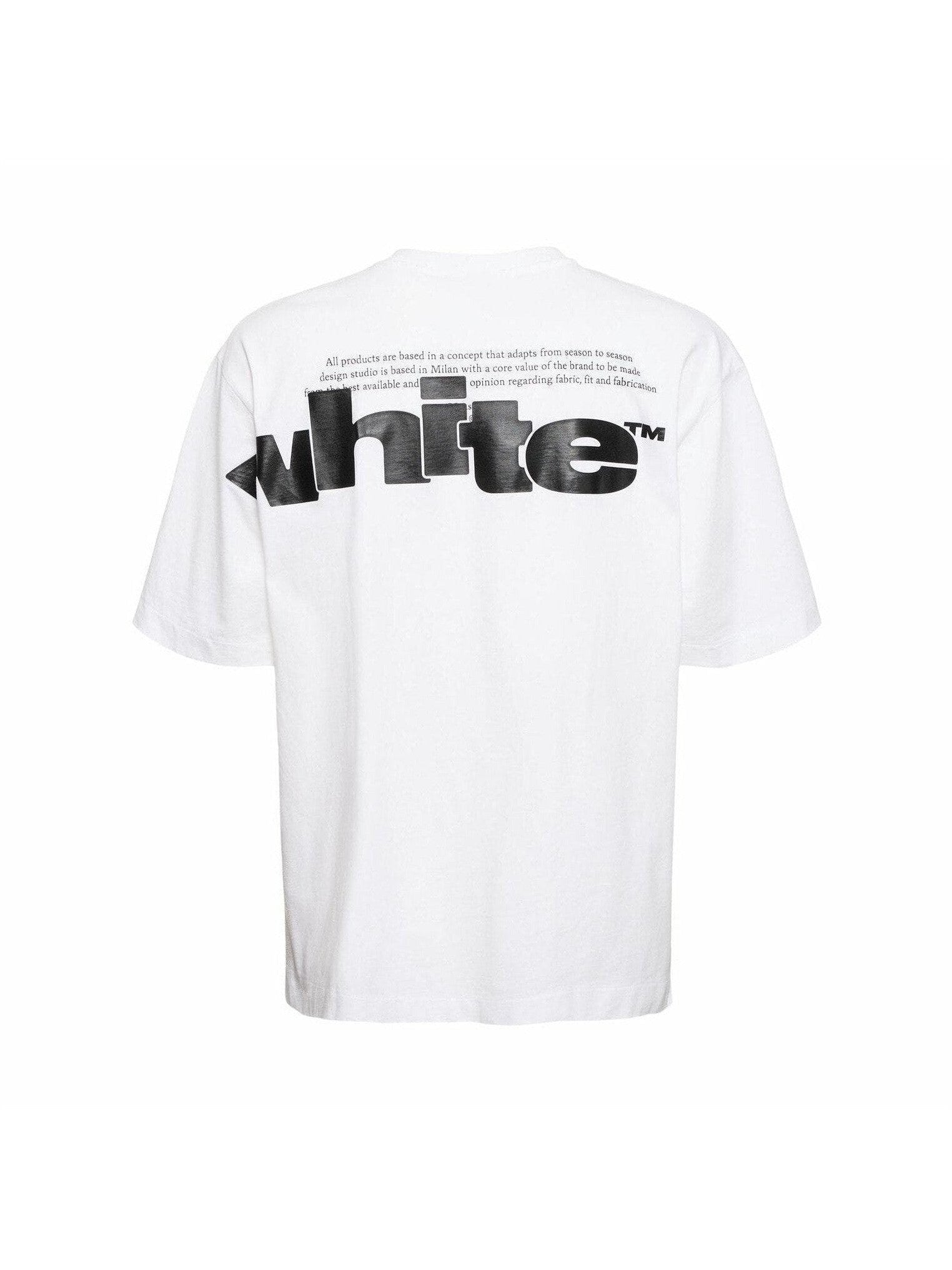 OFF WHITE SHARED T SHIRT WHITE OFF-WHITE The Hype Company