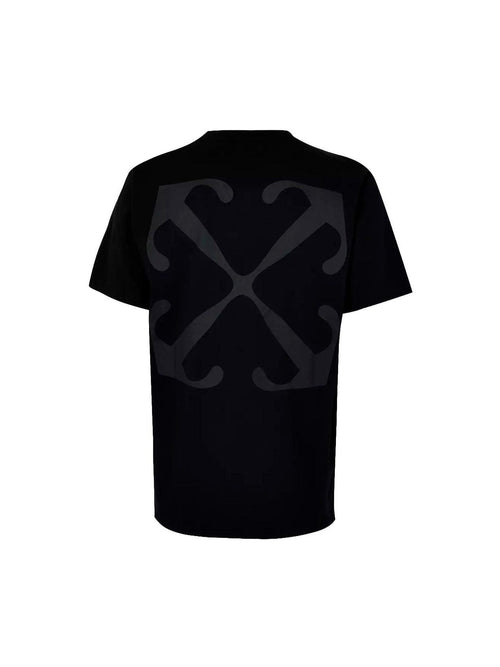 OFF WHITE SLIM ARROW T-SHIRT BLACK