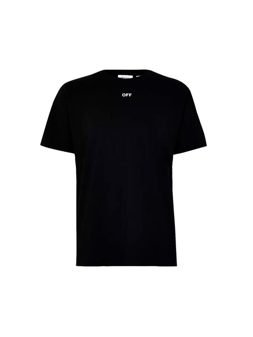 OFF WHITE SLIM ARROW T-SHIRT BLACK