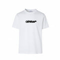 OFF WHITE SPRAY ARROW T-SHIRT WHITE