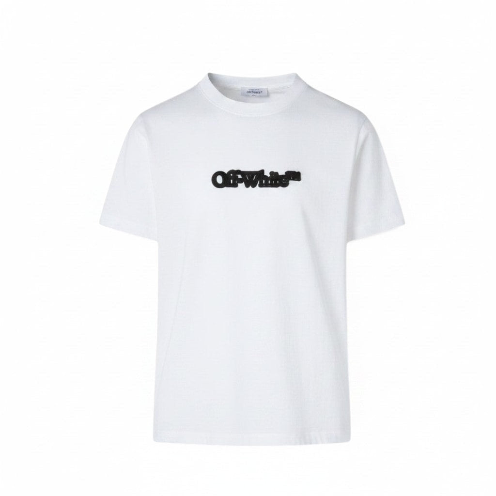 OFF WHITE SPRAY ARROW T-SHIRT WHITE