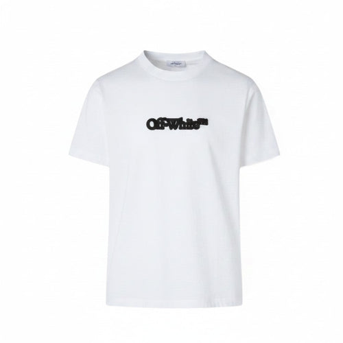OFF WHITE SPRAY ARROW T-SHIRT WHITE