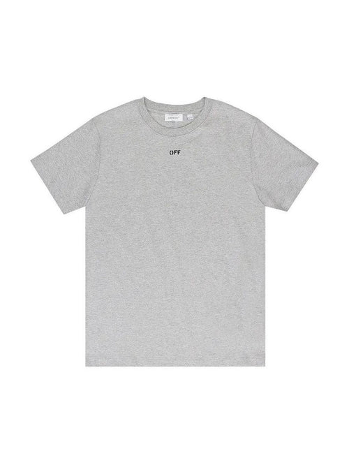 OFF WHITE SPRAY CAN ARROW T-SHIRT GREY