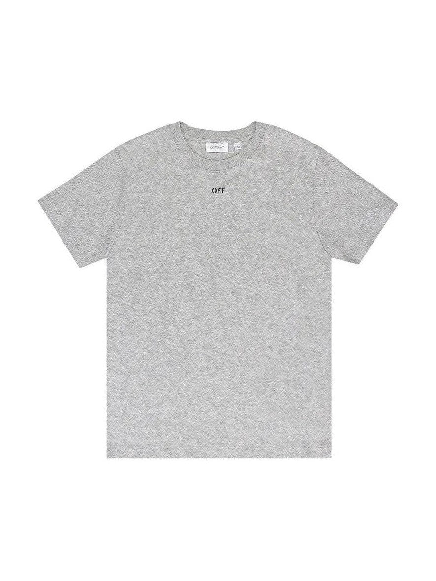 OFF WHITE SPRAY CAN ARROW T-SHIRT GREY