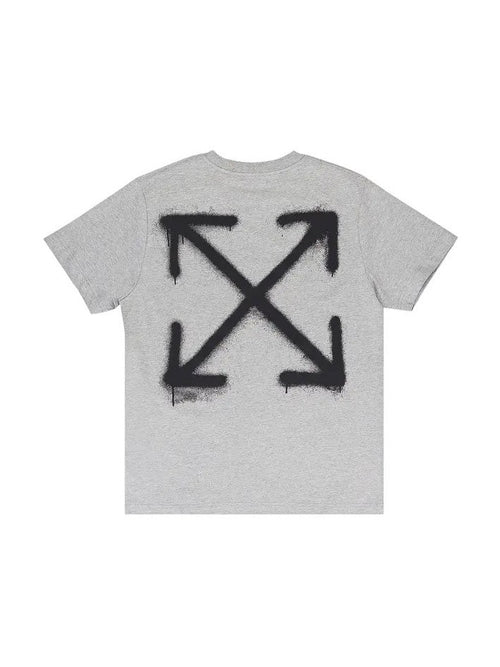 OFF WHITE SPRAY CAN ARROW T-SHIRT GREY