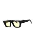 OFF WHITE SQUARED YELLOW SUNGLASSES OFF-WHITE The Hype Company