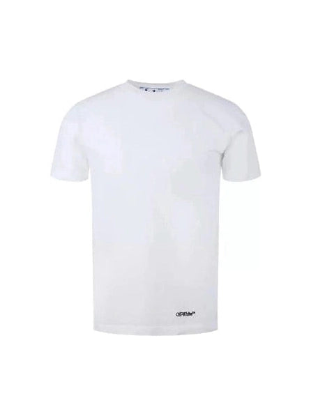 OFF WHITE STITCHED ARROW WHITE T SHIRT OFF-WHITE The Hype Company