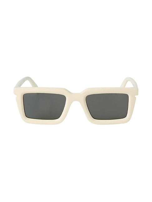 OFF WHITE TUCSON WHITE SUNGLASSES OFF-WHITE The Hype Company