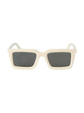 OFF WHITE TUCSON WHITE SUNGLASSES OFF-WHITE The Hype Company
