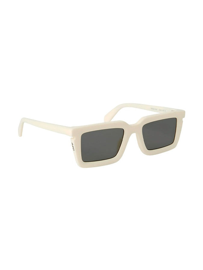 OFF WHITE TUCSON WHITE SUNGLASSES OFF-WHITE The Hype Company