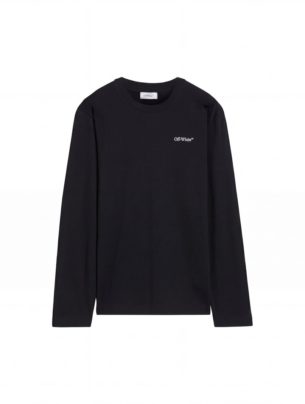 OFF-WHITE VANISH ARROW LONG SLEEVE BLACK