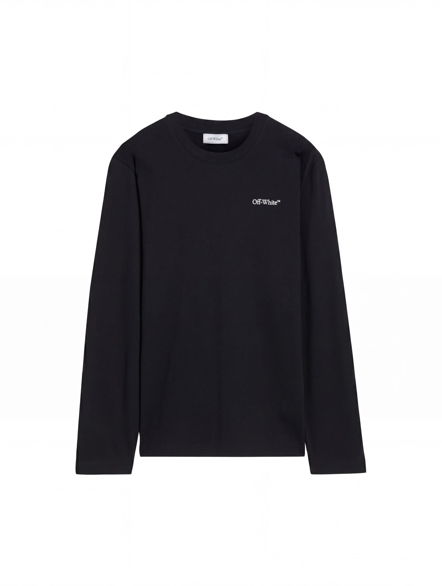 OFF-WHITE VANISH ARROW LONG SLEEVE BLACK