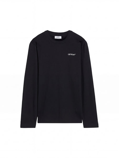 OFF-WHITE VANISH ARROW LONG SLEEVE BLACK
