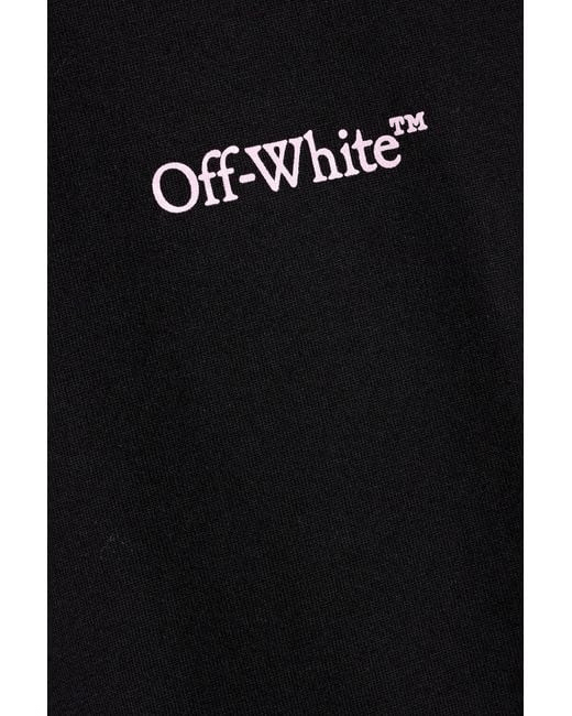 OFF-WHITE VANISH ARROW LONG SLEEVE BLACK