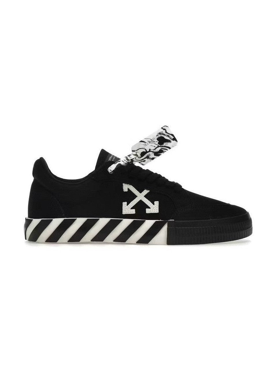 OFF WHITE VULCANIZED LOW BLACK