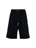 OFF WHITE WINDY ARROW BLACK COTTON BERMUDA SHORT BLACK OFF-WHITE The Hype Company