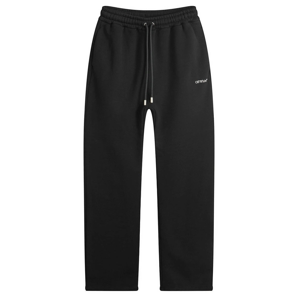 OFF WHITE WINDY ARROW BLACK SWEATPANTS