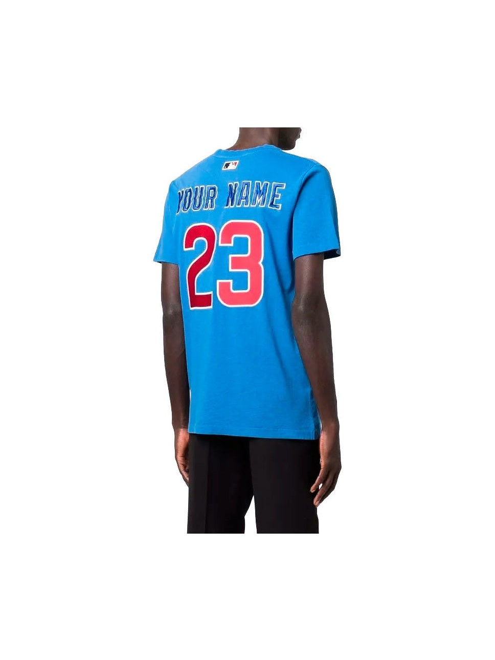 OFF WHITE "YOUR NAME 23" BLUE TEE OFF-WHITE The Hype Company