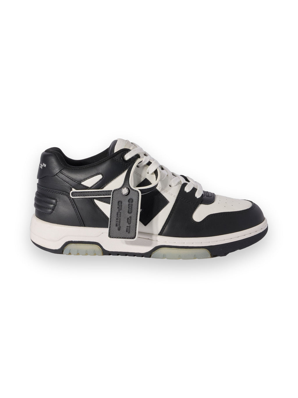 OFF-WHITE OUT OF OFFICE SNEAKERS WHITE - BLACK