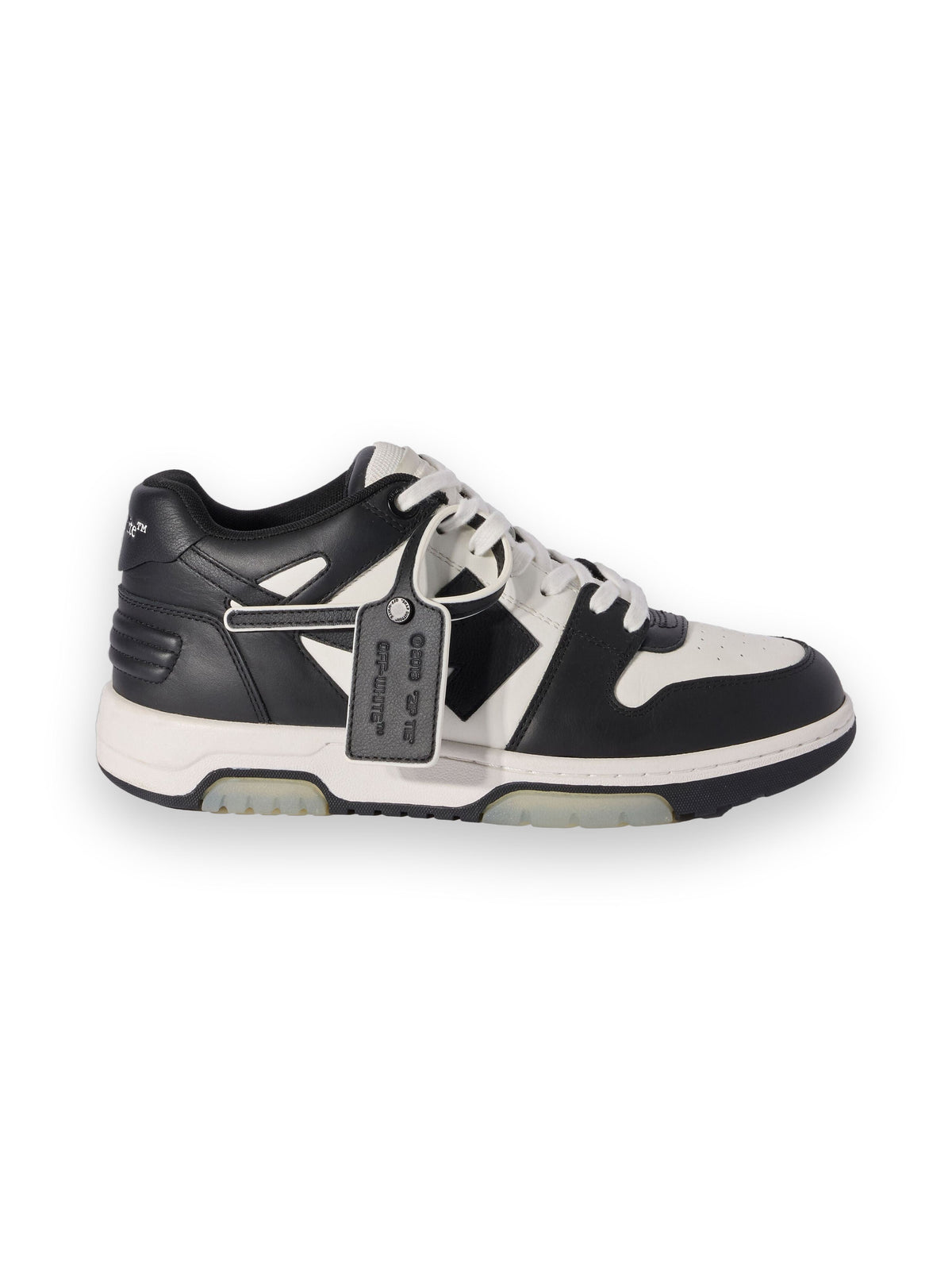 OFF-WHITE OUT OF OFFICE SNEAKERS WHITE - BLACK