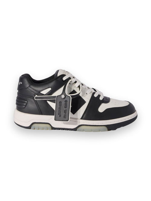 OFF-WHITE OUT OF OFFICE SNEAKERS WHITE - BLACK