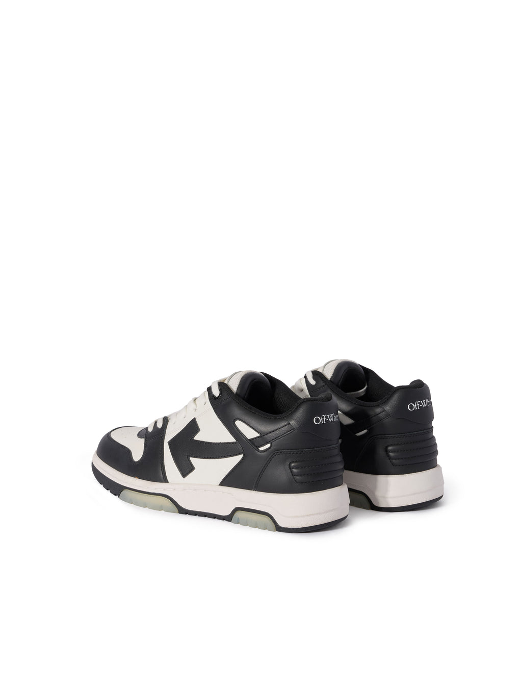 OFF-WHITE OUT OF OFFICE SNEAKERS WHITE - BLACK — vista 5