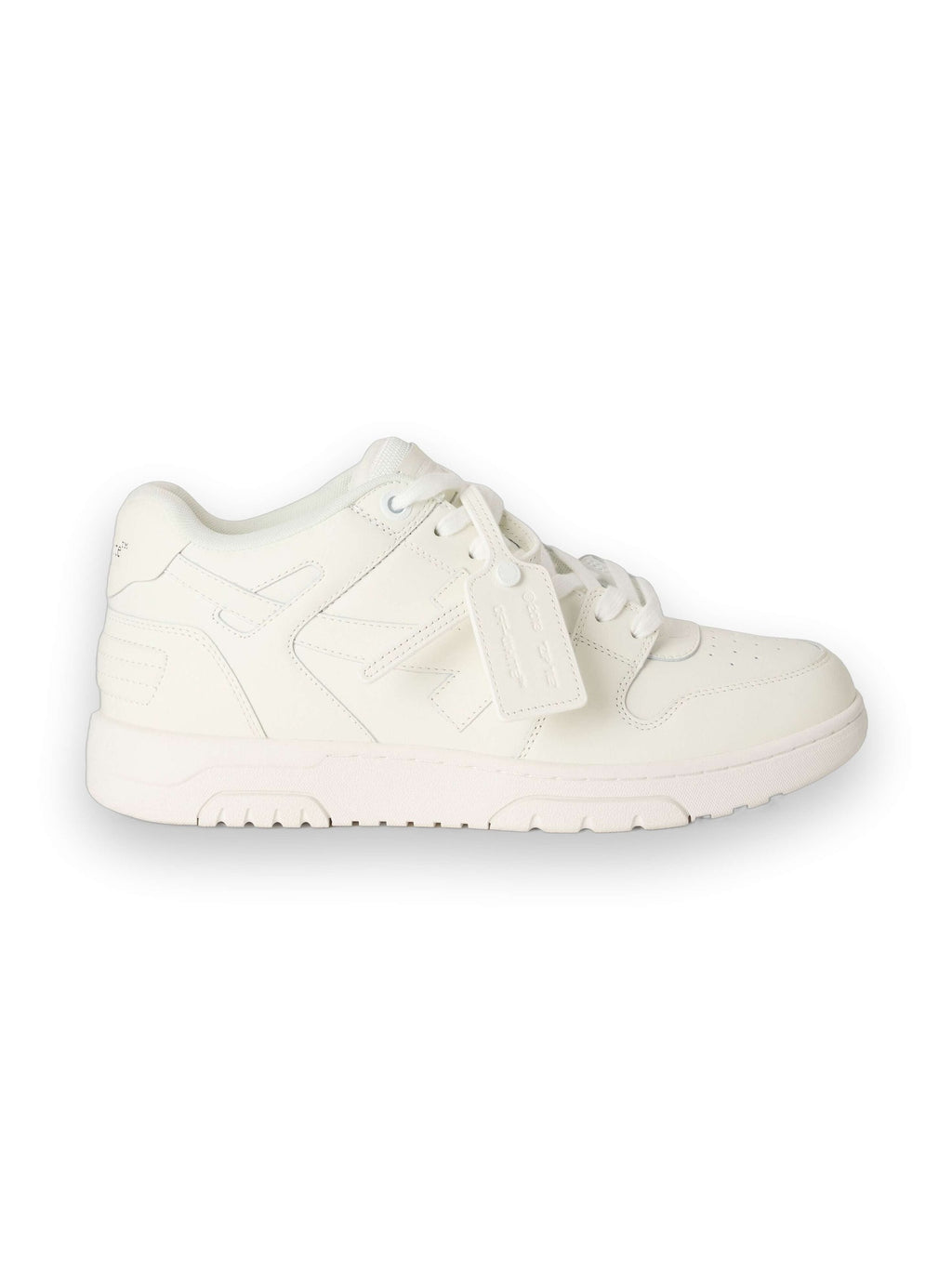 OFF-WHITE OUT OF OFFICE SNEAKER WHITE - WHITE