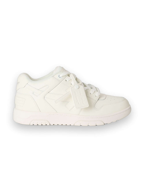 OFF-WHITE OUT OF OFFICE SNEAKER WHITE - WHITE