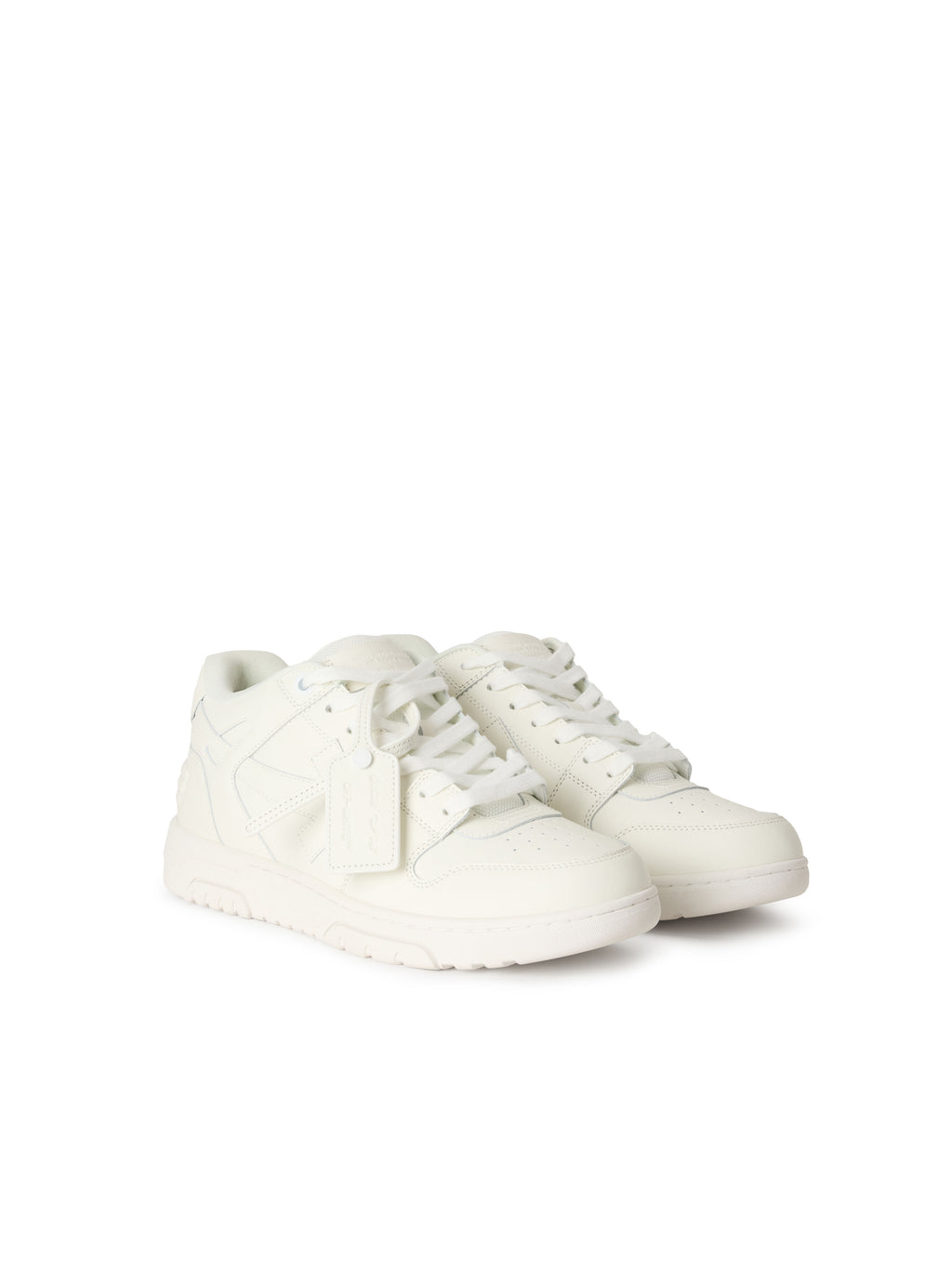 OFF-WHITE OUT OF OFFICE SNEAKER WHITE - WHITE — vista 3