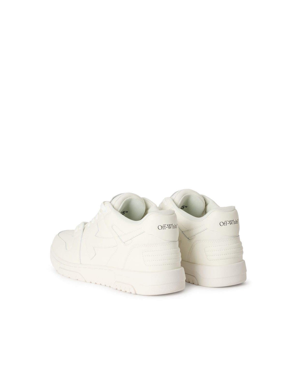 OFF-WHITE OUT OF OFFICE SNEAKER WHITE - WHITE — vista 5