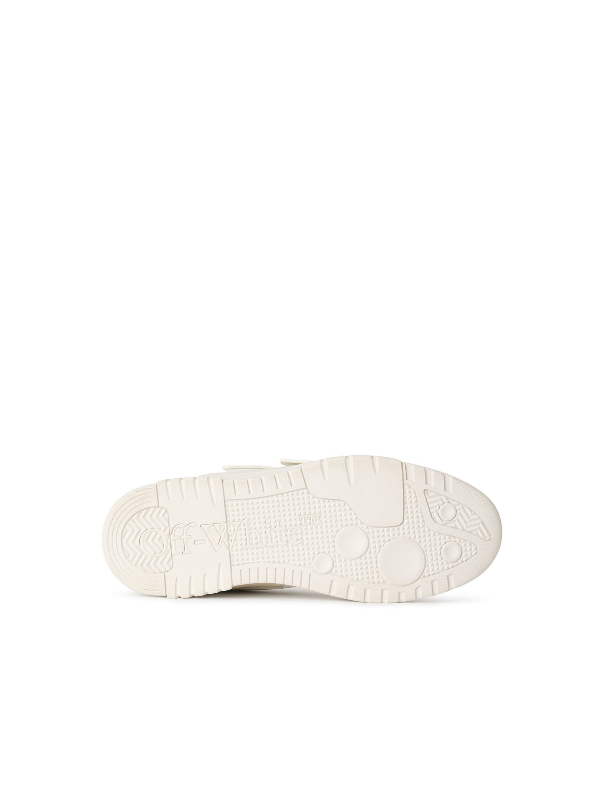 OFF-WHITE OUT OF OFFICE SNEAKER WHITE - WHITE — vista 8