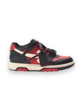 OFF-WHITE OUT OF OFFICE SNEAKERS BLACK/WHITE