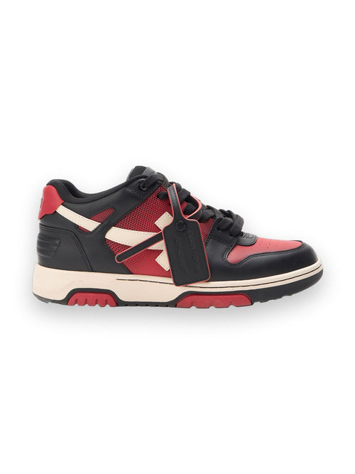 OFF-WHITE OUT OF OFFICE SNEAKERS BLACK/WHITE