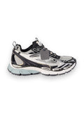 OFF-WHITE BE RIGHT BACK SNEAKERS LIGHT GREY - BLACK