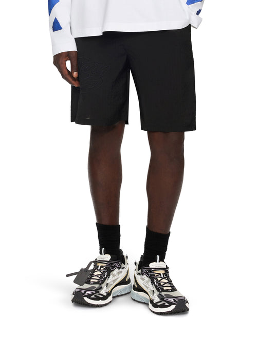 OFF-WHITE BE RIGHT BACK SNEAKERS LIGHT GREY - BLACK — vista 2