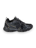 OFF-WHITE BE RIGHT BACK SNEAKERS BLACK/BLACK