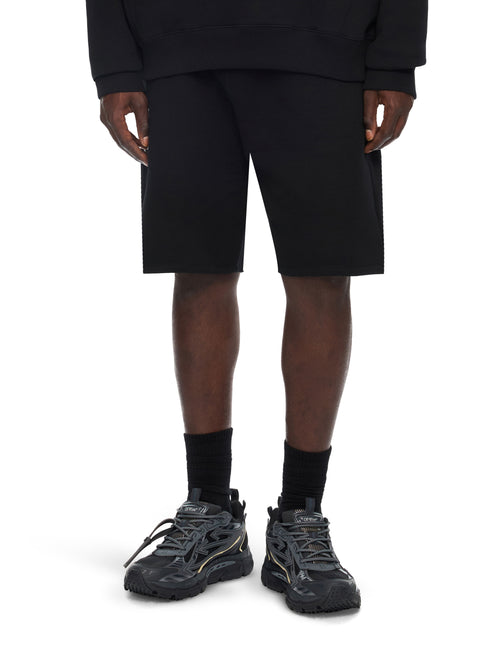 OFF-WHITE BE RIGHT BACK SNEAKERS BLACK/BLACK — vista 2