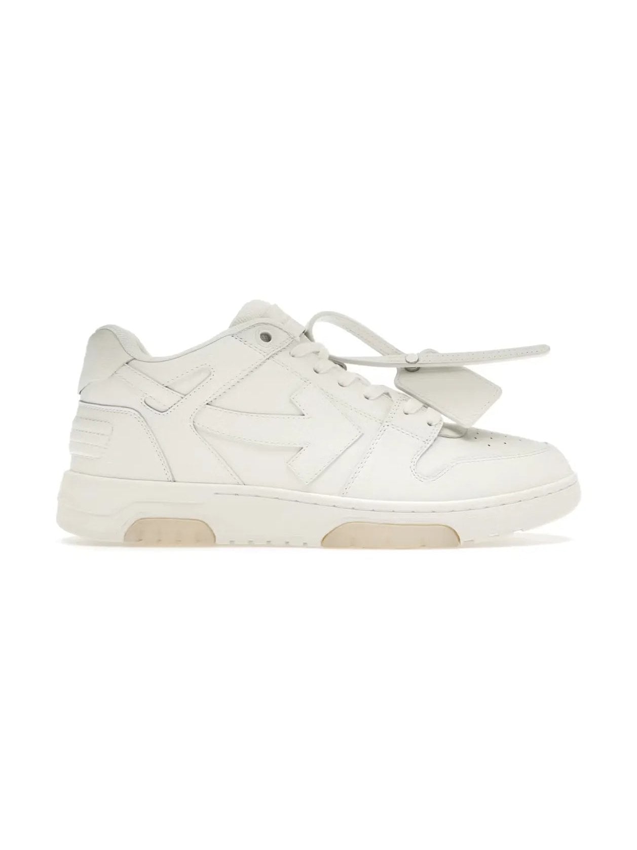 OUT OF OFFICE CALF LEATHER TRIPLE WHITE