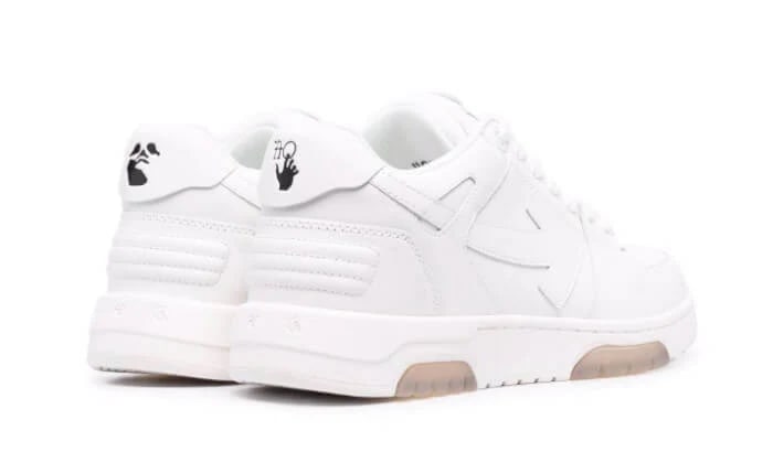 OUT OF OFFICE CALF LEATHER TRIPLE WHITE