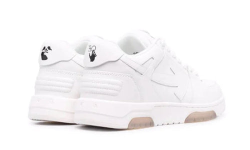 OUT OF OFFICE CALF LEATHER TRIPLE WHITE
