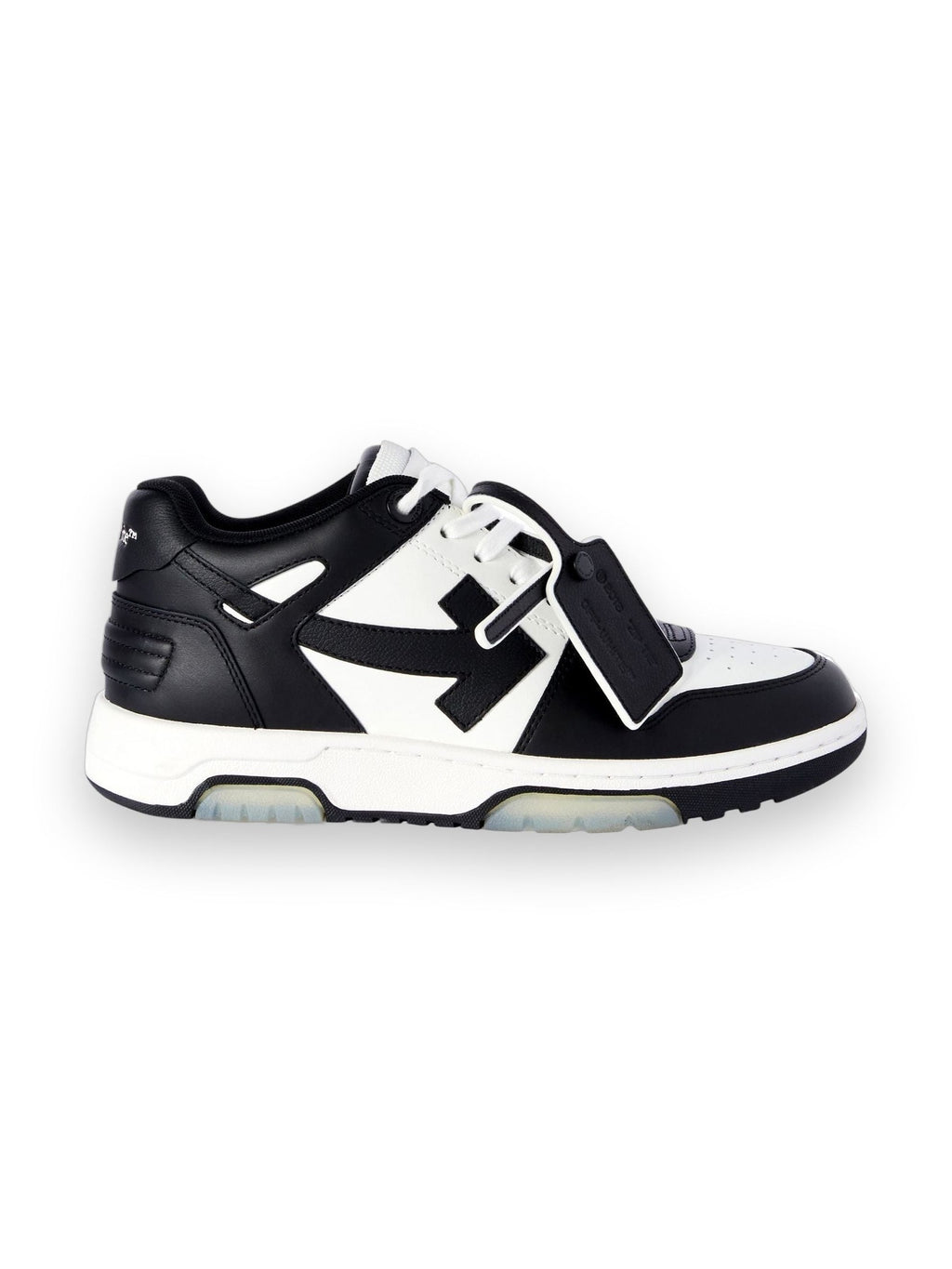 OFF-WHITE OUT OF OFFICE SNEAKERS WHITE/BLACK